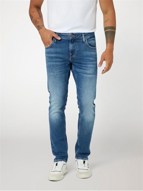 jeans uomo blu GUESS | M2YAN1D4Q42/2CRM